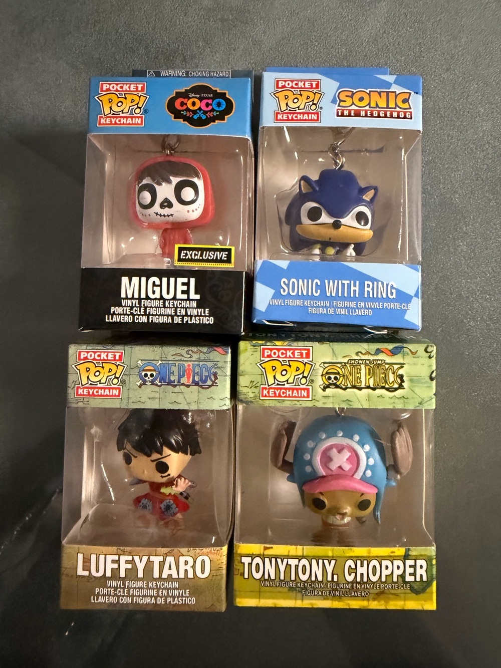 Funko keychain Bundle